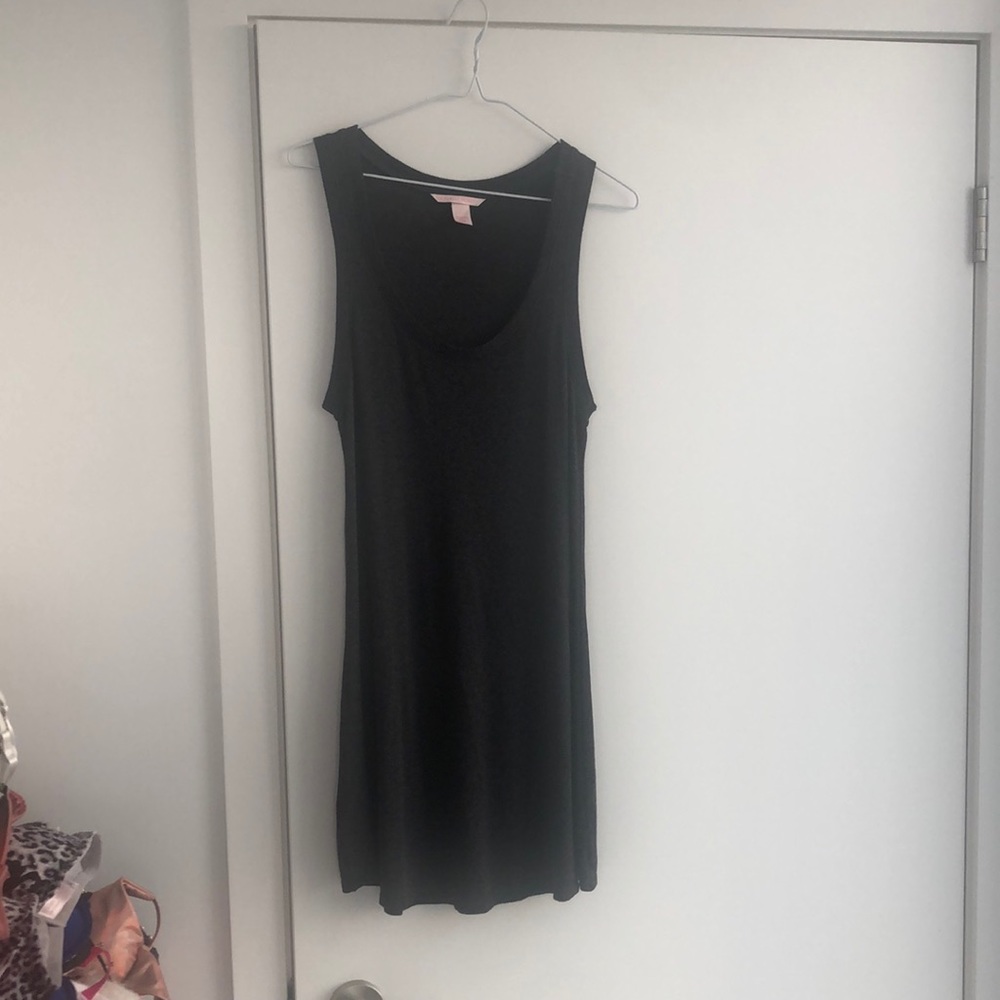 NWOT Victoria’s Secret Charcoal Gray Dress, M